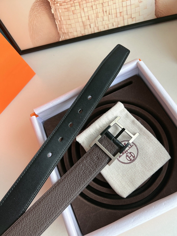 エルメスベルト角部分ディテール